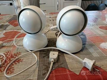 Coppia lampade Artemide Milano modello eclisse