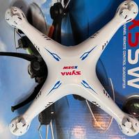 Drone Syma X5SW FPV Real-Time.