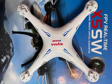 Drone Syma X5SW FPV Real-Time.