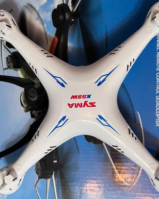 Drone Syma X5SW FPV Real-Time.