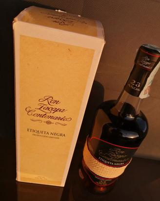 Rum Zacapa  old bottle pre solera