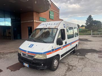 Fiat Ducato 9 posti Disabili