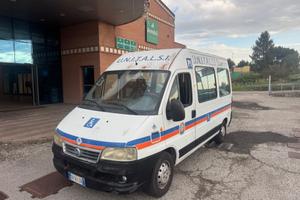 Fiat Ducato 9 posti Disabili