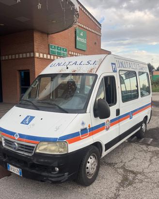 Fiat Ducato 9 posti Disabili