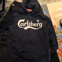 felpa con cappuccio Carlsberg