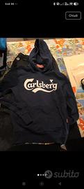 felpa con cappuccio Carlsberg