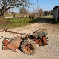 Motocoltivatore pasquali 917 14cv