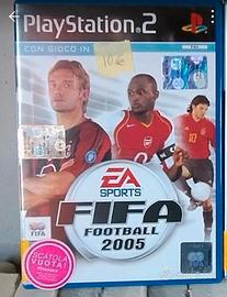 Gioco PS2 Fifa 2005