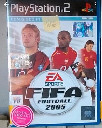 Gioco PS2 Fifa 2005