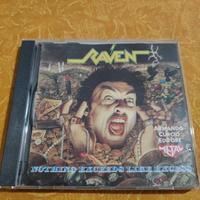 Raven  Nothing exceeds like excess cd Metal Church
