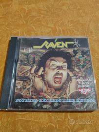 Raven  Nothing exceeds like excess cd Metal Church