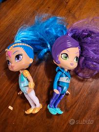 bambole shimmer and shine Mattel 