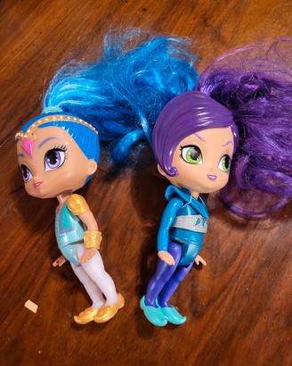 bambole shimmer and shine Mattel 