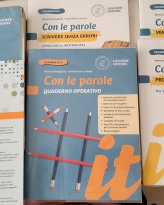 Con le parole. DVD ROM + 6 volumi di grammatica