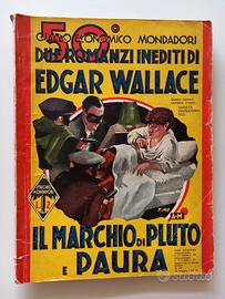 Il marchio di Pluto - Paura - Gialli 1937