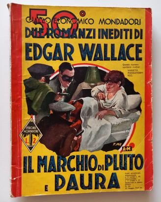 Il marchio di Pluto - Paura - Gialli 1937