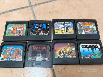 Giochi Anni 80 90 per SEGA Game Gear Console