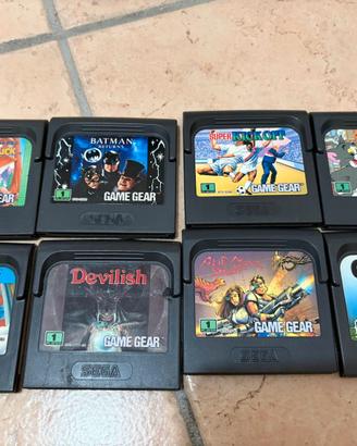 Giochi Anni 80 90 per SEGA Game Gear Console
