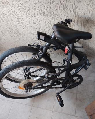 bici richiudibile oxyline 