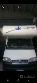 Camper fiat ducato