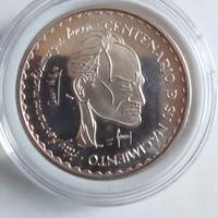 2 Monete Argento 20 Nuevos Soles 1992 del Perù