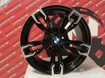 Cerchi Bmw serie 3 4 5 6 X1 X4 f20 f21 520 525 530