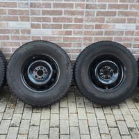 Michelin Agilis Alpin 225/75 R16  GOMME+CERCHIONI