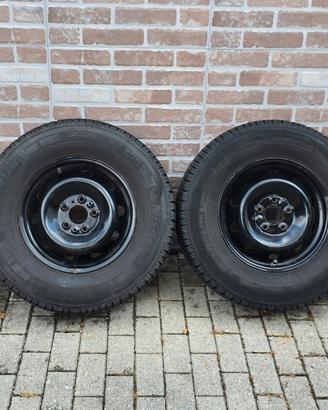 Michelin Agilis Alpin 225/75 R16  GOMME+CERCHIONI