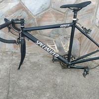 Bici corsa specialized campagnolo record