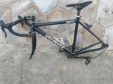 Bici corsa specialized campagnolo record