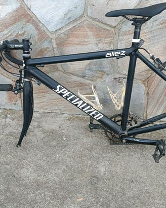 Bici corsa specialized campagnolo record