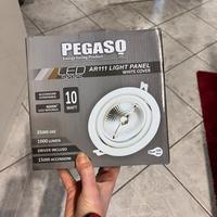 4 faretti/lampade led