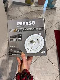 4 faretti/lampade led