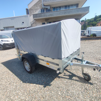 Carrello portatutto 750 kg ribaltabile