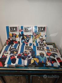 DVD Goldrake Ufo Robot