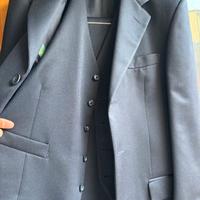 Vestito uomo blu taglia 50