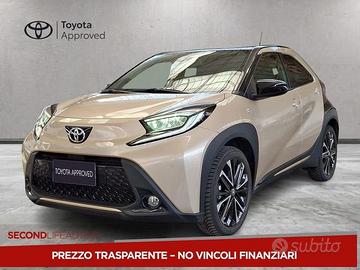 Toyota Aygo X 1.0 Lounge 72cv s-cvt