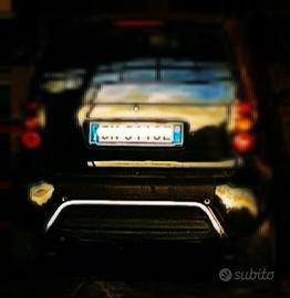 SMART - BULLBAR per Smart Brabus o "for 2" Std