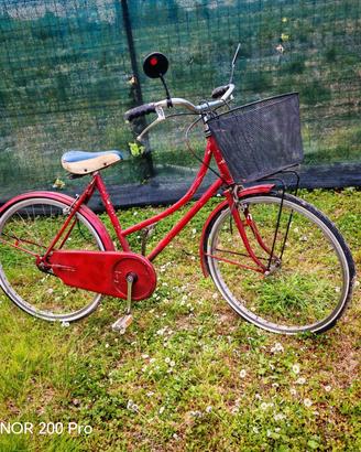 bicicletta da donna diam. 26", usata