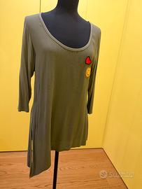 Maglia t shirt donna Fiorella Rubino