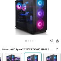 Pc da gaming - megaport pc