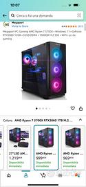 Pc da gaming - megaport pc