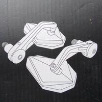 Set specchietti manubrio 