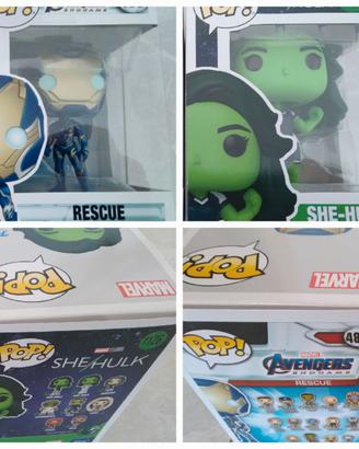 Funko pop marvel avengers