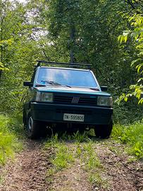 Fiat panda 4x4