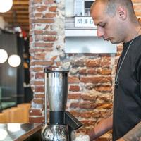 Blender tritaghiaccio professionale made in Italy