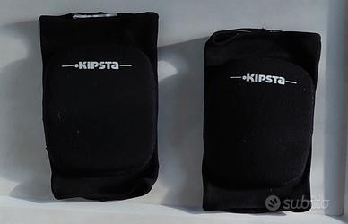 Gomitiere portiere Decathlon Kipsta nere