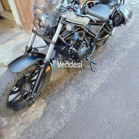 honda rebel