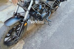 honda rebel
