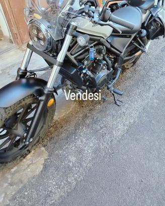 honda rebel